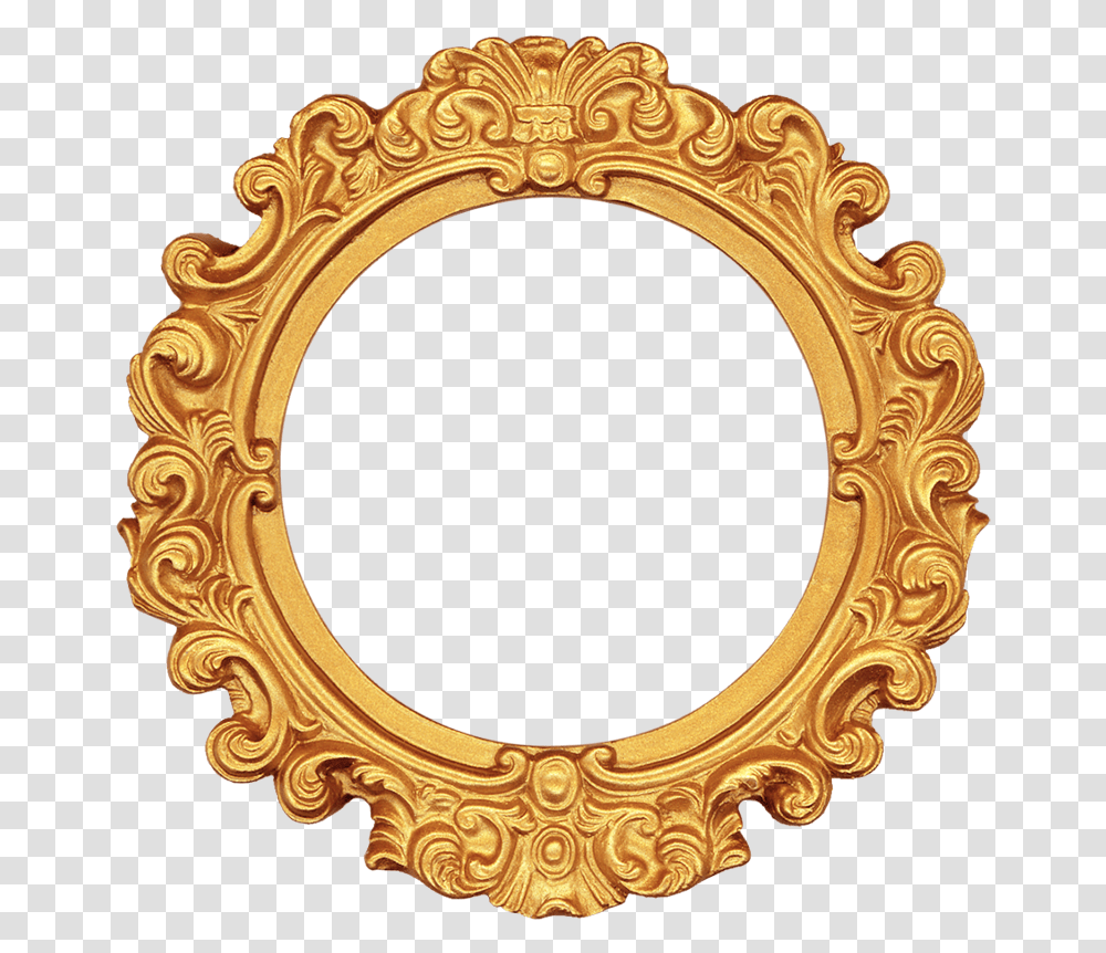 Frame In Round Shape, Gate, Oval, Pattern Transparent Png