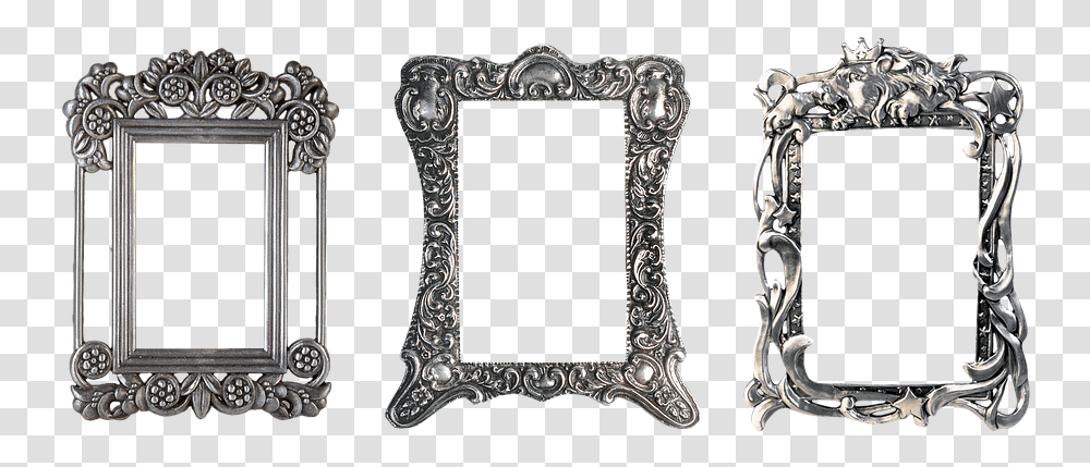 Frame Metal Decorative Free Photo On Pixabay Gold Picture Frame, Buckle, Alphabet, Text Transparent Png