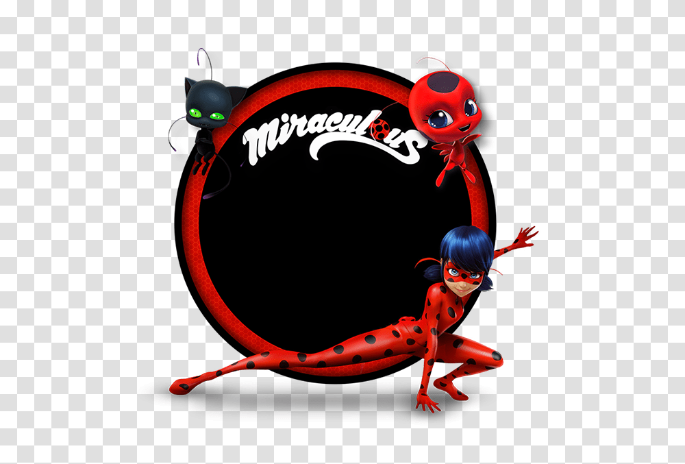 Frame Miraculous Ladybug, Toy, Animal, Leisure Activities, Sunglasses Transparent Png