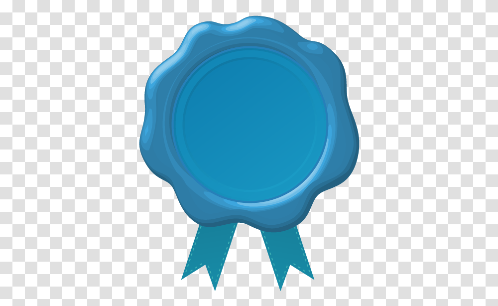 Frame No00162 Blue Wax Seal With Ribbon Free Design Dot, Toilet, Bathroom, Indoors Transparent Png