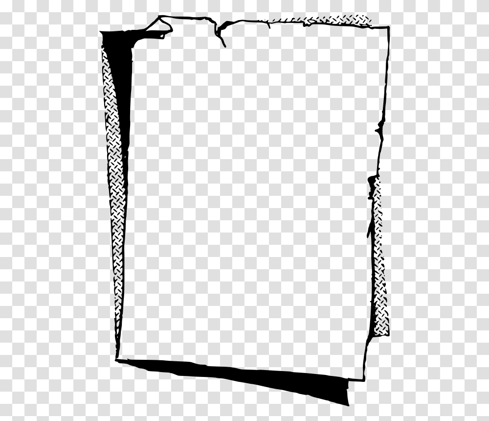 Frame Old Paper, Gray, World Of Warcraft Transparent Png