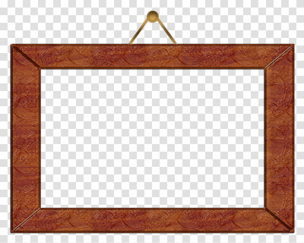 Frame On Wall, Luggage, Suitcase, White Board Transparent Png