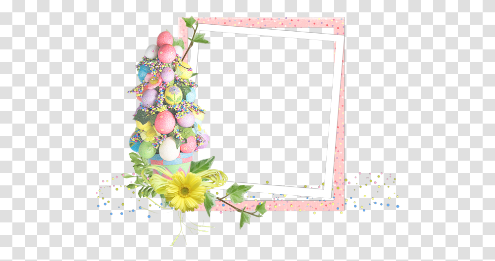 Frame Pascoa, Plant, Tree, Monitor, Screen Transparent Png