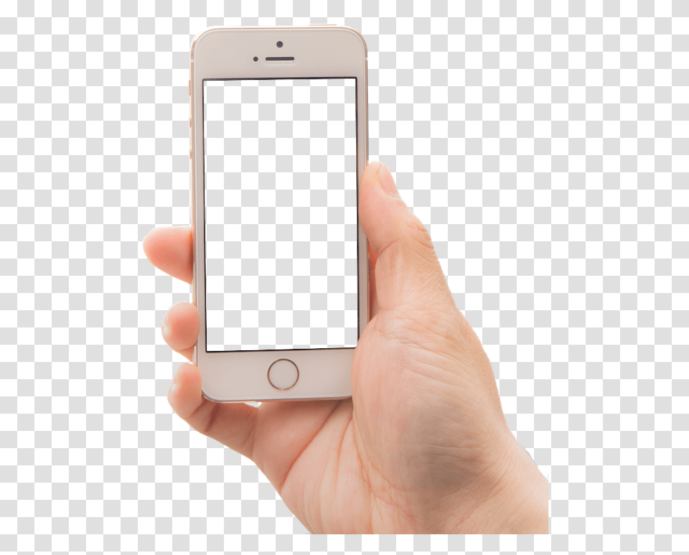 Frame Phone Iphone White Hand Photo Mobile Frame On Hand, Mobile Phone, Electronics, Cell Phone Transparent Png