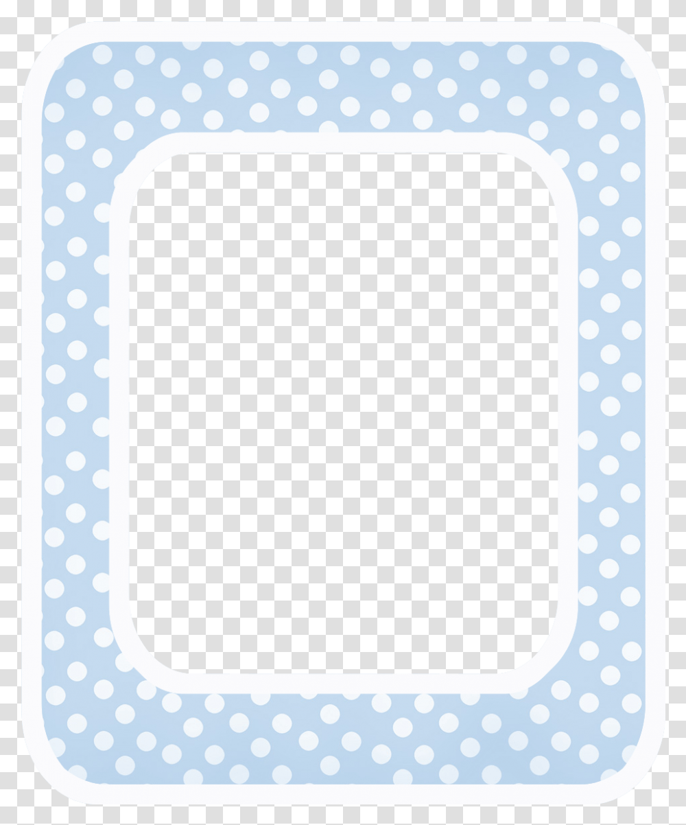 Frame Polka Dot, Rug, Texture, Label, Cushion Transparent Png