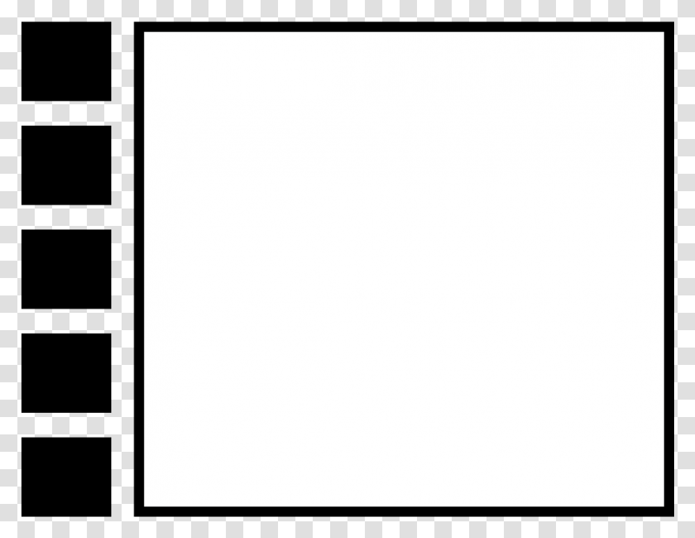 Frame Putih, White Board, Screen, Electronics, Rug Transparent Png