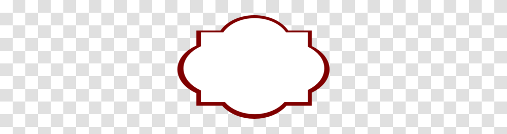 Frame Red Decorative Clip Art, Logo, Trademark Transparent Png