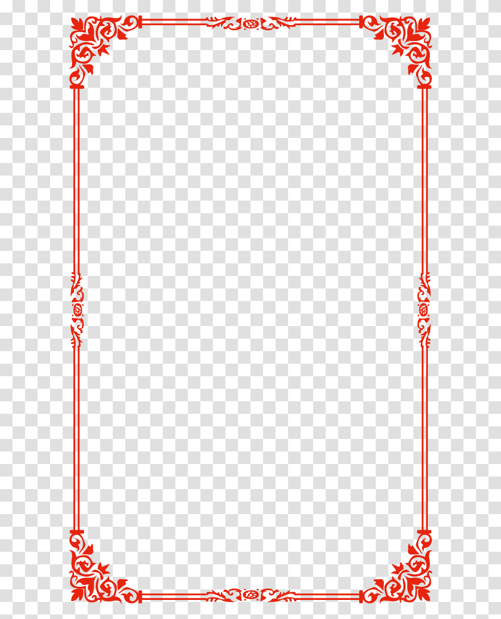 Frame Simple Borders, White Board, Page, Outdoors Transparent Png