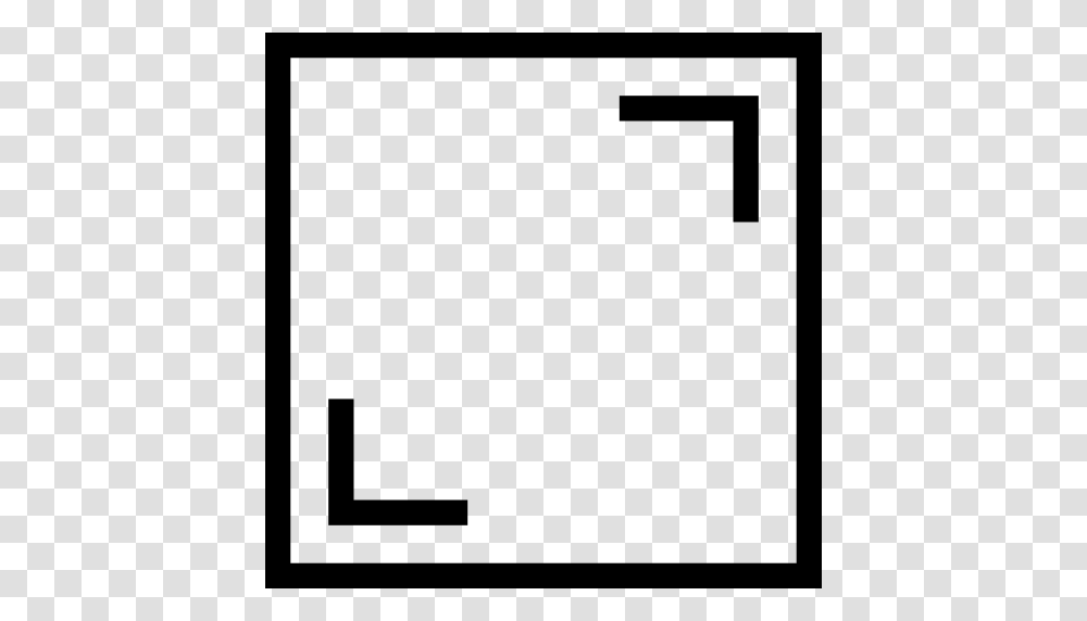 Frame Square Button Symbol Of Interface For Images Icon, Gray, World Of Warcraft Transparent Png