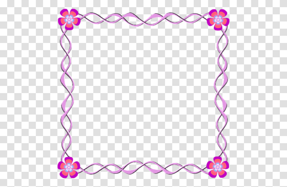 Frame Swirl Flower Free Images, Chain, Purple, Chain Mail, Armor Transparent Png
