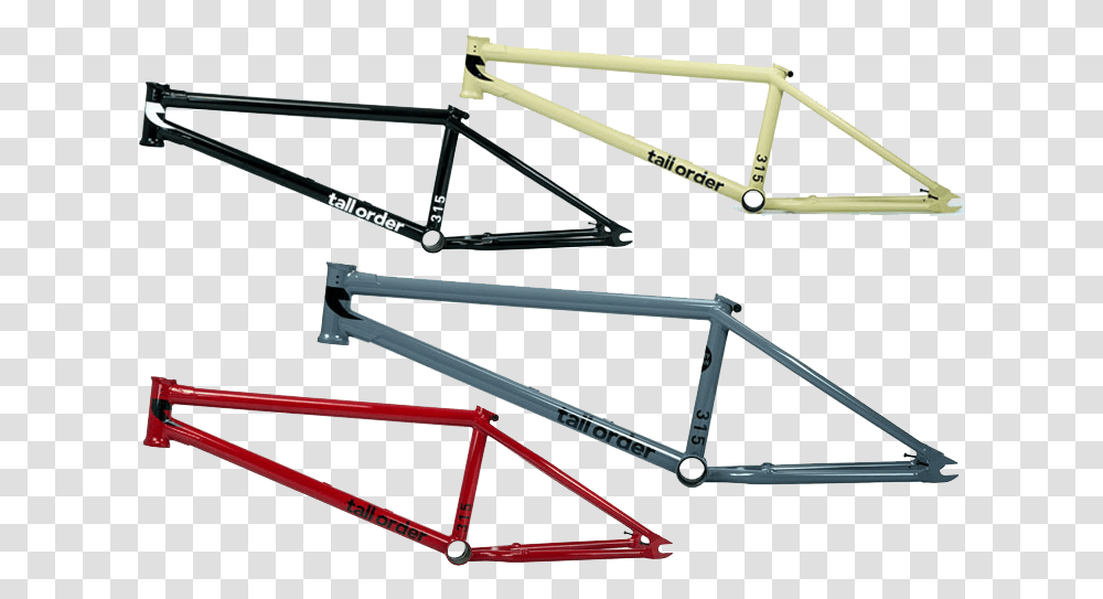 Frame Tall Order 215, Bow, Oars, Bracket, Tandem Bicycle Transparent Png