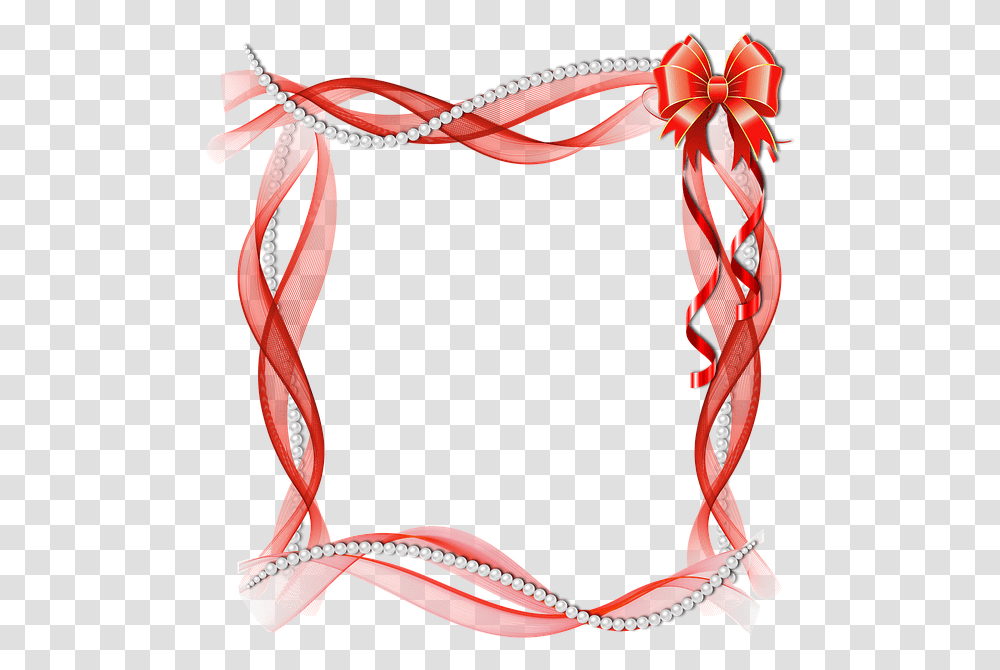 Frame Tape Bow Pearl Background, Accessories, Accessory, Heart Transparent Png