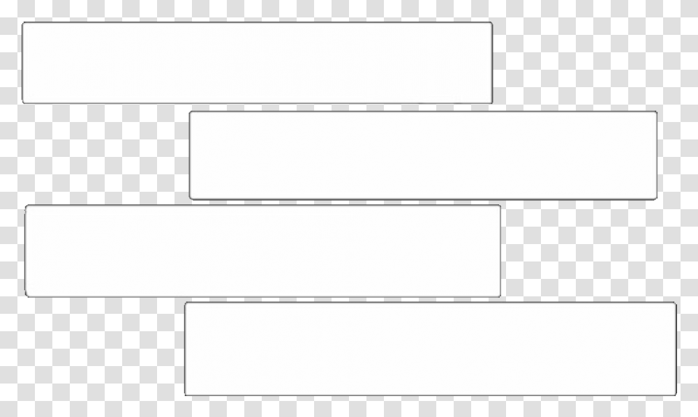 Frame Text Bars Barlines Blank Blankspace White Monochrome, Number, Alphabet, Home Decor Transparent Png