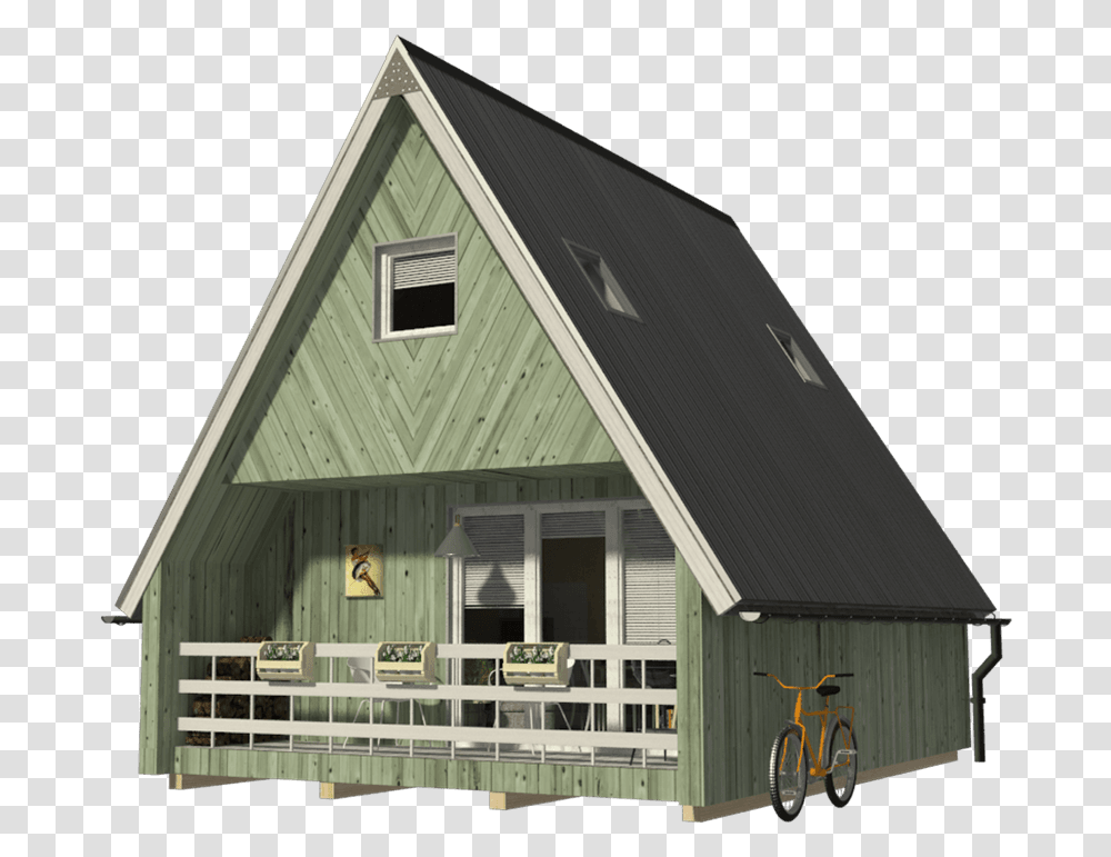 Frame Tiny House Floor Plan, Housing, Building, Cottage, Bicycle Transparent Png