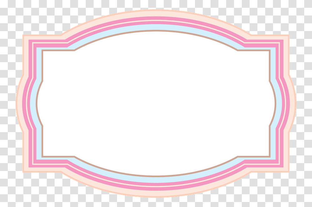 Frame Unicornio Download Frame Unicrnio, Oval, Rug Transparent Png