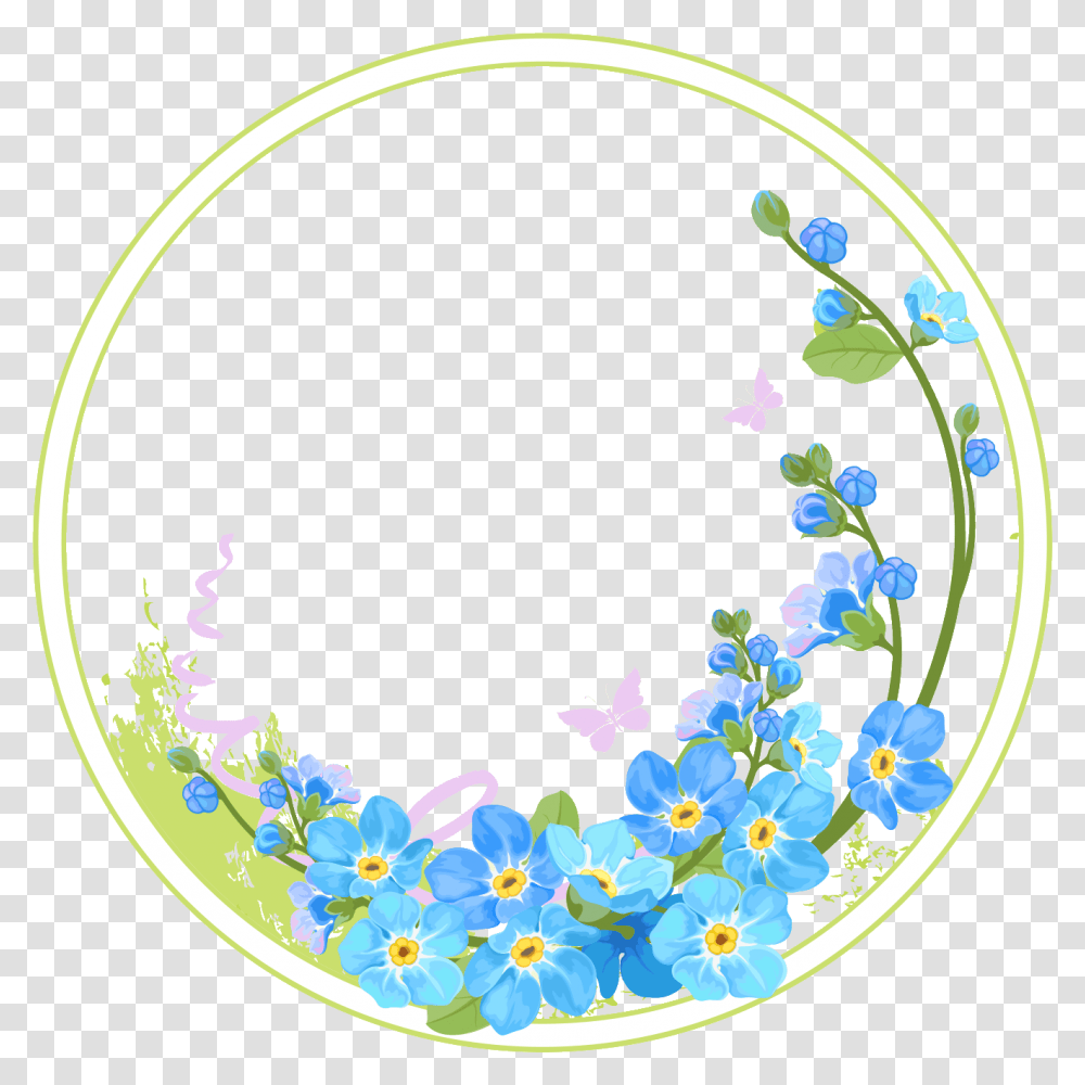 Frame Vector, Floral Design, Pattern Transparent Png