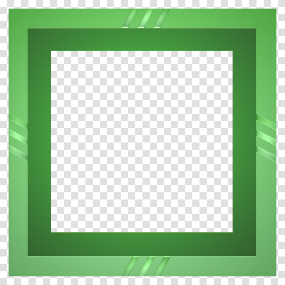 Framebordergreendecorationborder Frame, Monitor, Screen, Electronics, TV Transparent Png