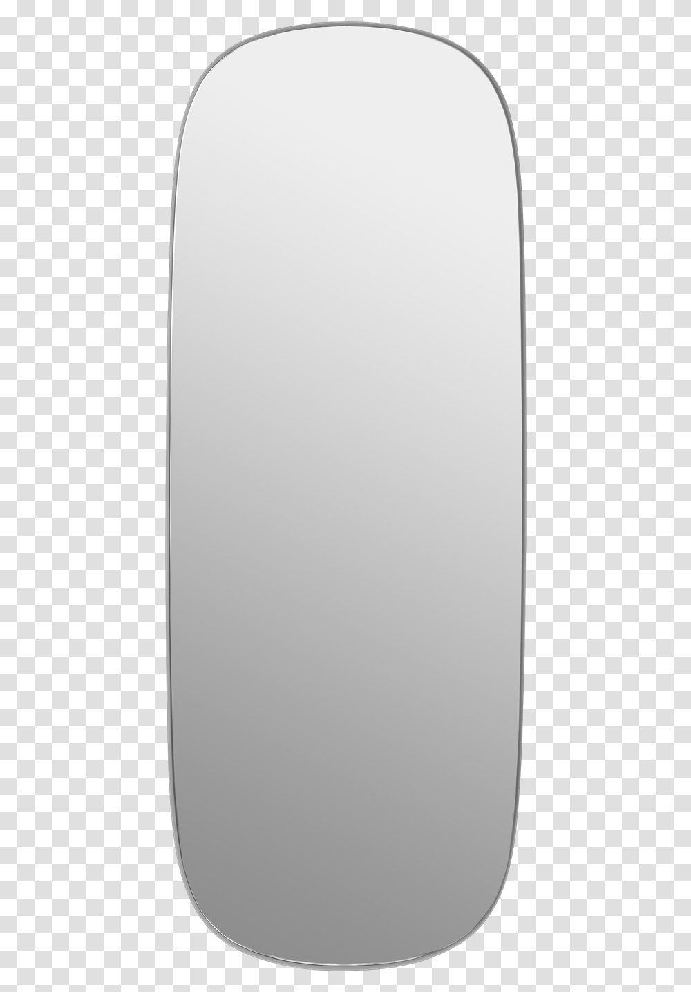 Framed Mirror Large Greyclear Muuto Framed Mirror Grey, Appliance, Mobile Phone, Electronics, Cell Phone Transparent Png