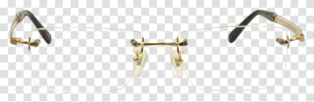 Frameless Glasses, Bow, Accessories, Accessory Transparent Png