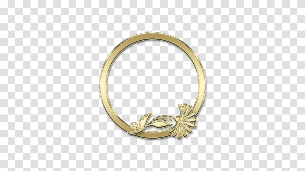 Frameround Golden Circle Hd Full Size Happy Birthday Dourado, Accessories, Accessory, Jewelry, Bracelet Transparent Png
