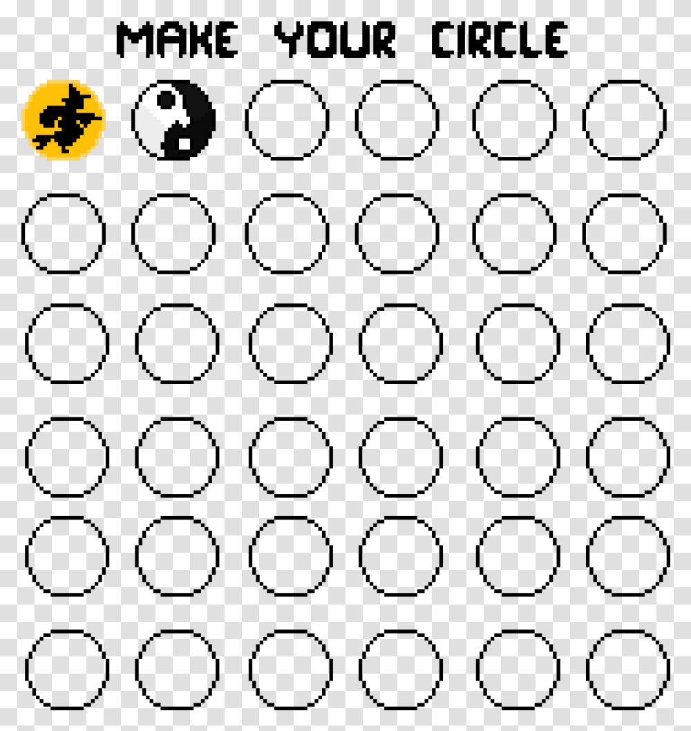 Frames And Arrows Template Download Circle, Pac Man Transparent Png