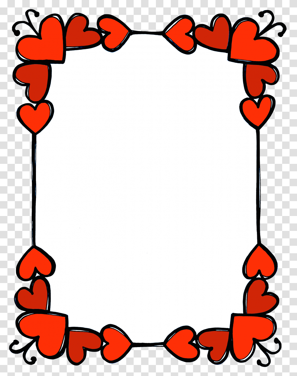 Frames And Clipart Border Design On A4 Sheet, Bow, Alphabet Transparent Png