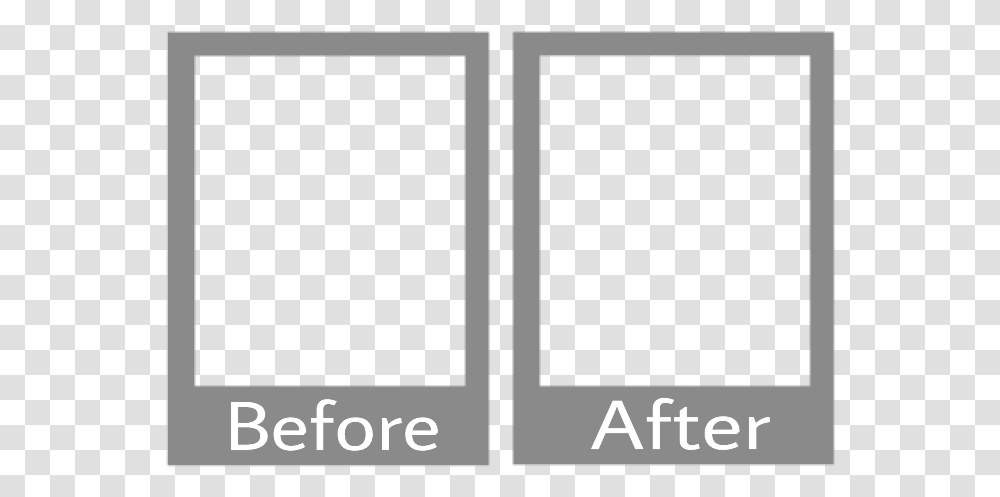Frames Before After Before After Photo Frame, Electronics, Screen, Monitor Transparent Png