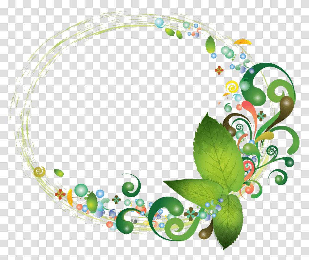 Frames Border Floral, Accessories, Accessory, Jewelry Transparent Png