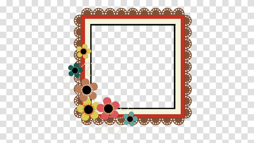 Frames Clipart Paper Background Frame, Rug, Floral Design Transparent Png