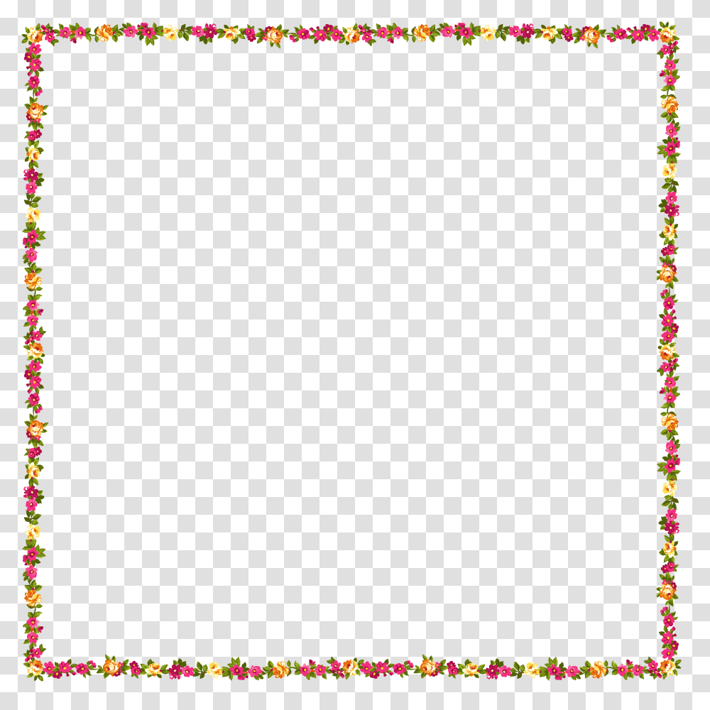 Frames Clipart Rainbow Polka Dots Border, Blackboard, Rug, Alphabet Transparent Png