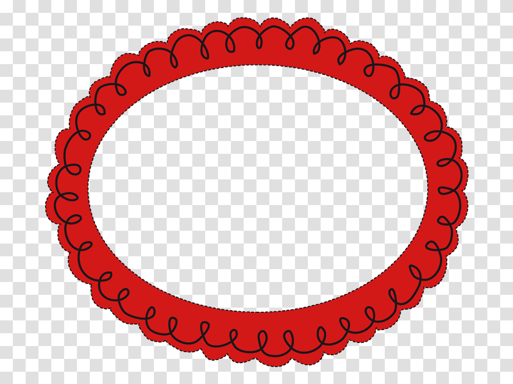 Frames E Molduras Round Logo Background, Oval Transparent Png
