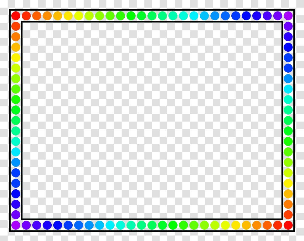 Frames Frame Borders Border Rainbow, Super Mario, Minecraft Transparent Png