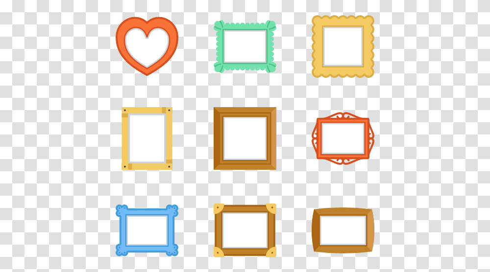 Frames Heart, Alphabet, Monitor, Screen Transparent Png