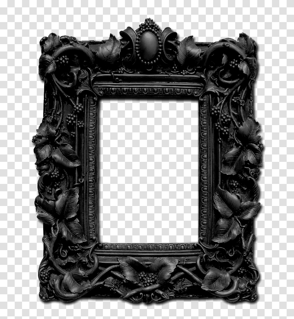 Frames In Gothic Gothic, Face, Architecture, Building, Portrait Transparent Png