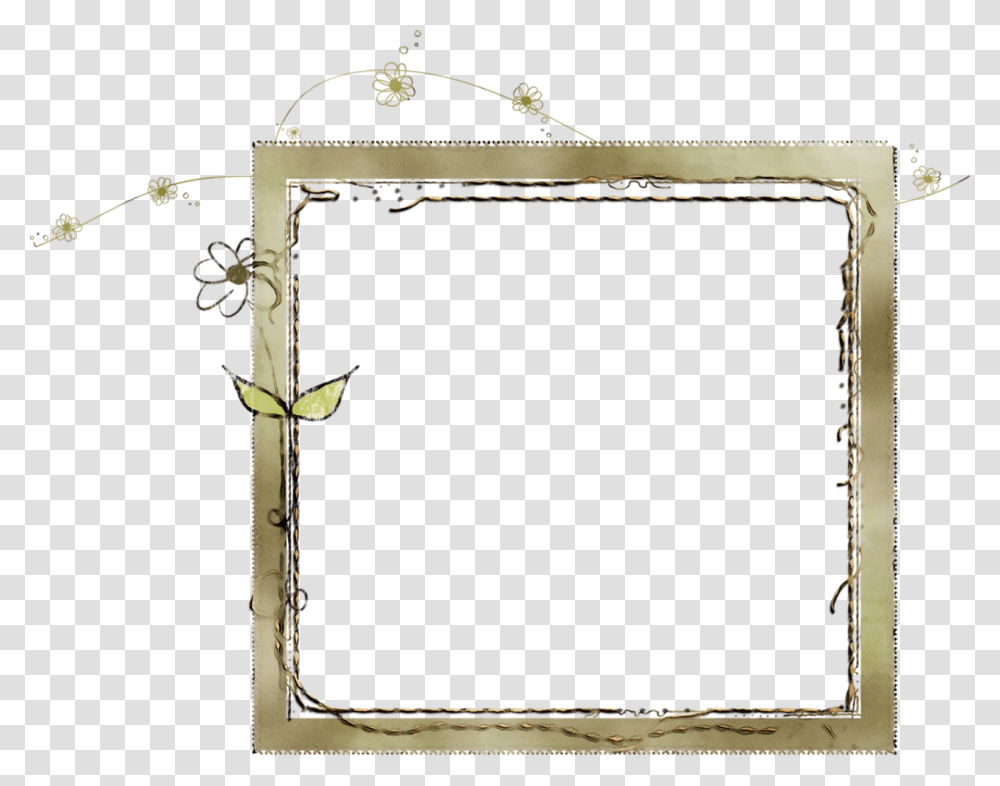 Frames Picture Product Design Rectangle Hd Image Free Line Art, Mirror, Scroll, Stand Transparent Png