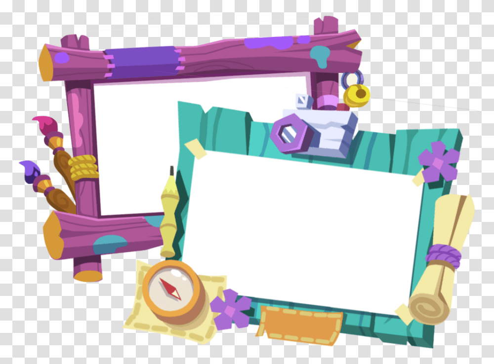 Frames Playset, Toy, Drawing Transparent Png