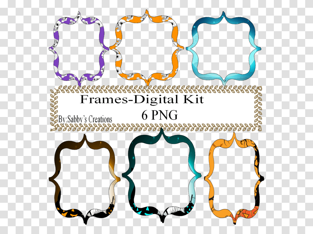 Frames Shapes 1q Digital Kit Jewelry Tag Clipart Gift, Alphabet, Paper, Advertisement Transparent Png