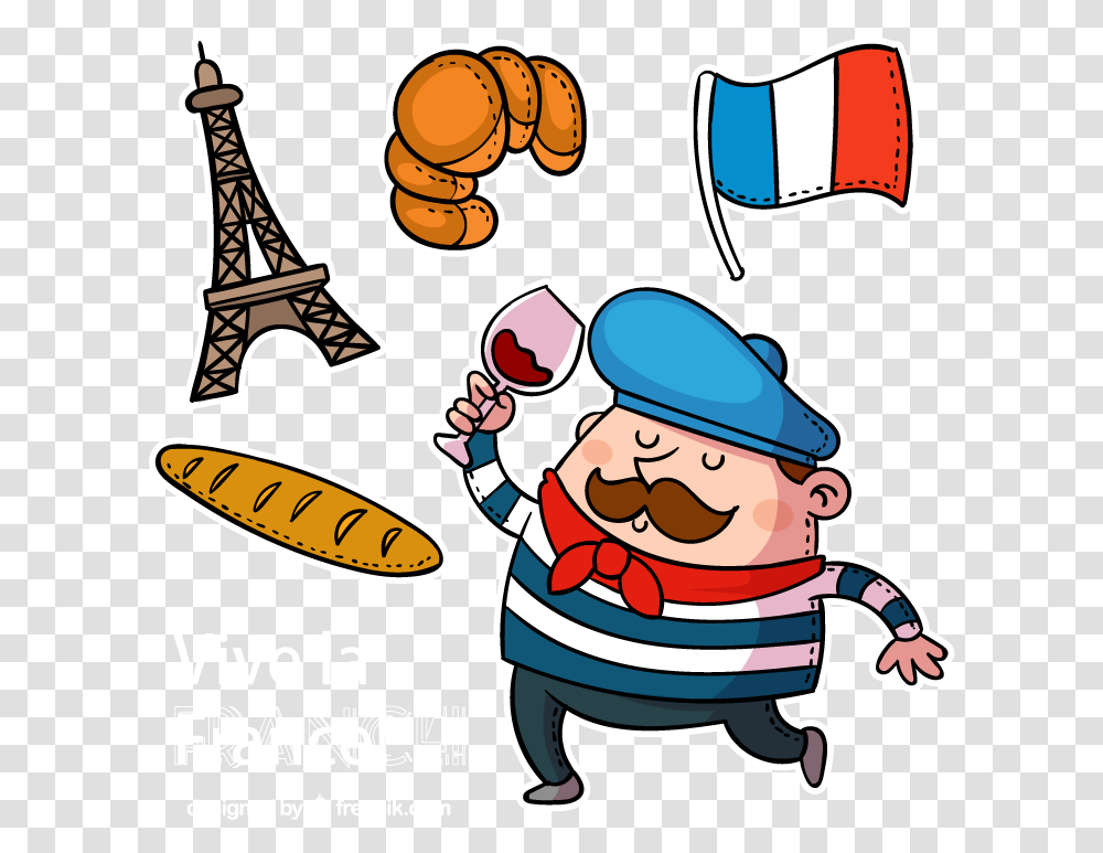 France Clipart Cheese French France For Kids, Person, Human, Advertisement, Poster Transparent Png