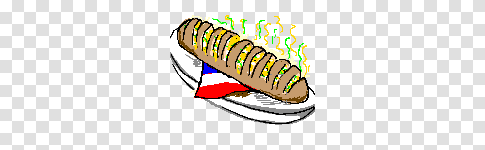 France Clipart Garlic Bread, Food, Hot Dog Transparent Png