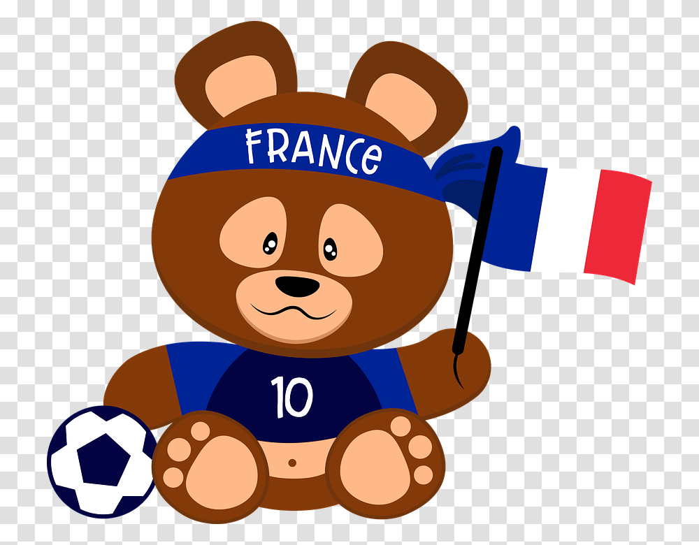 France, Country, Elf, Soccer Ball, Sport Transparent Png