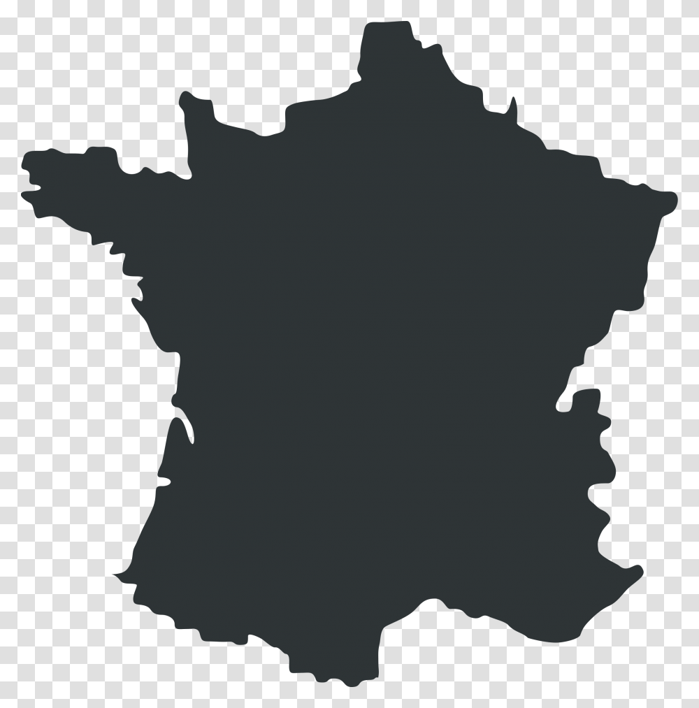 France, Country, Leaf, Plant, Silhouette Transparent Png