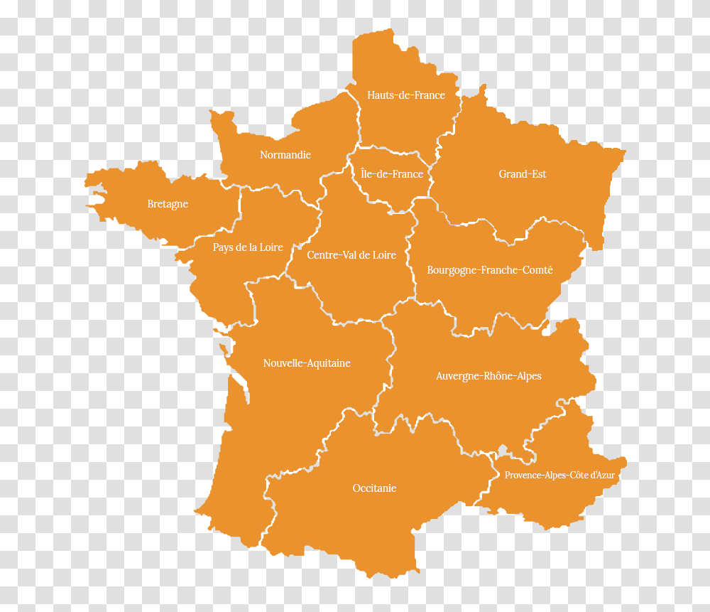 France, Country, Plot, Map, Diagram Transparent Png