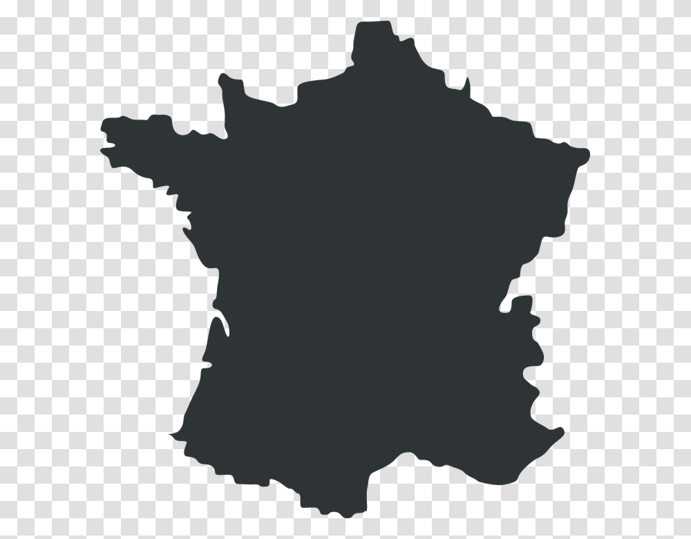 France, Country, Silhouette, Stencil, Leaf Transparent Png