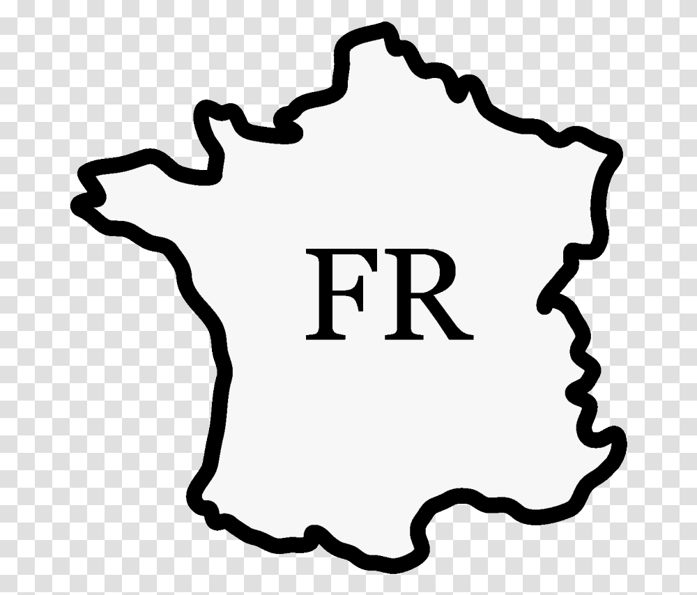 France, Country, Label, Stencil Transparent Png
