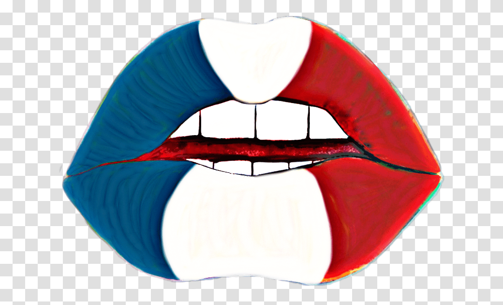 France Drapeau Frenchflag French Francais Bleublancrouge Tongue, Mouth, Lip, Teeth Transparent Png