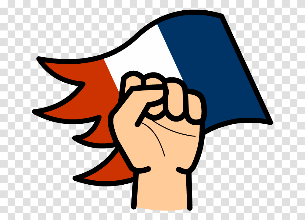 France Drawing Easy Huge Freebie Download For Powerpoint French Revolution Clipart, Hand, Fist Transparent Png