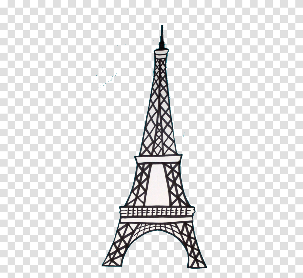 France Eiffel Tower Drawing, Cable, Power Lines, Electric Transmission Tower, Architecture Transparent Png