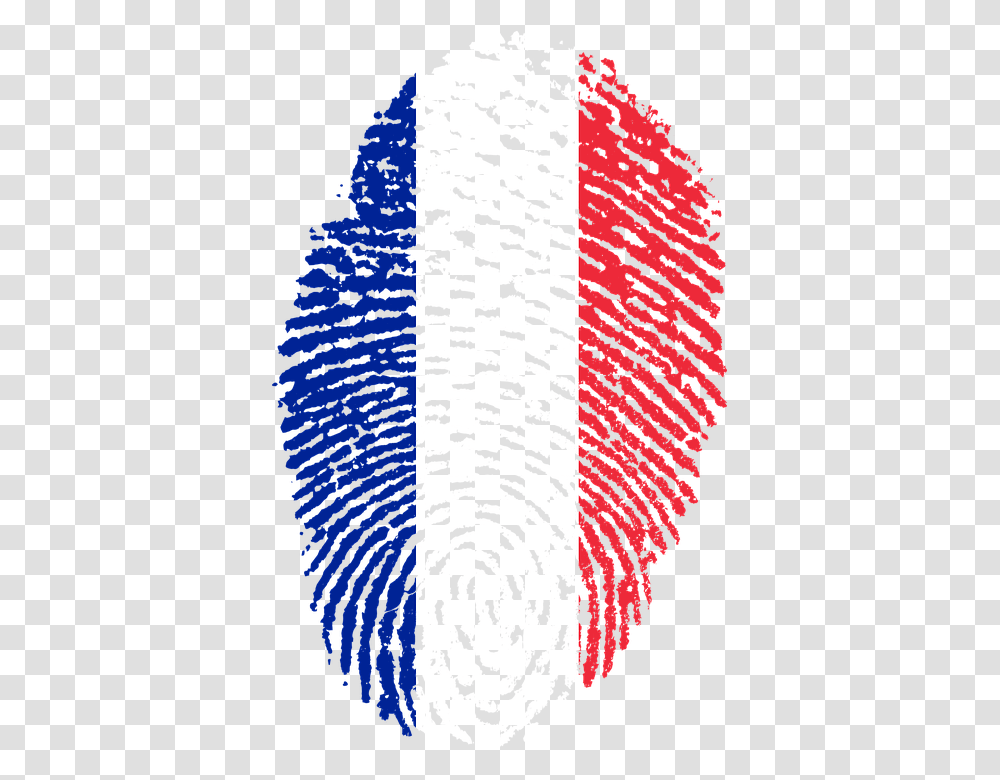 France Flag Fingerprint France Flag Fingerprint, Rug, Drawing Transparent Png