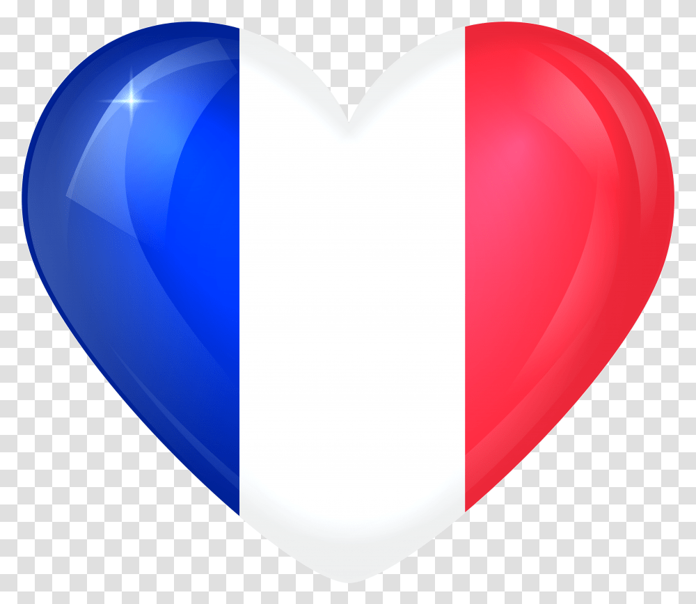France Flag Picture French Flag Heart Background, Balloon Transparent Png