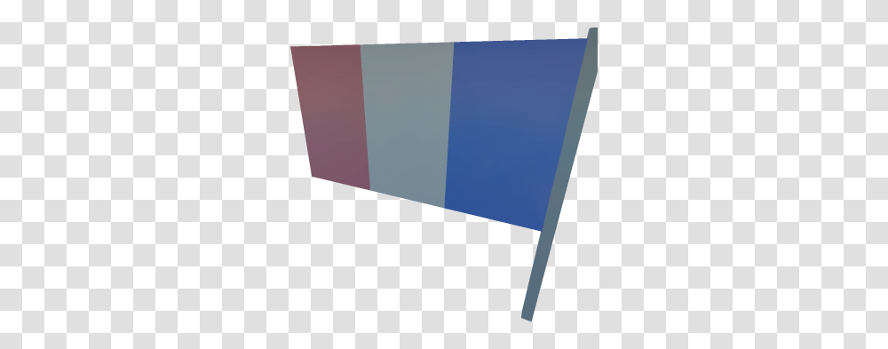 France Flag Roblox Flag, White Board, Fence, Barricade, Stand Transparent Png